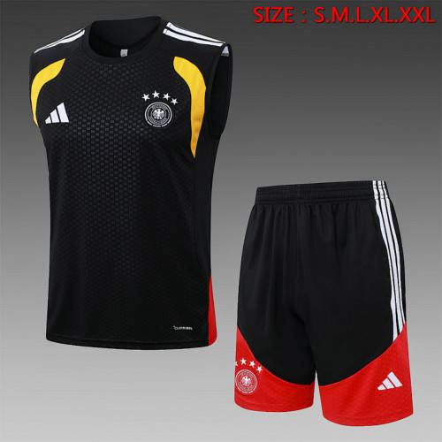 2026 Germany Training Soccer Vest