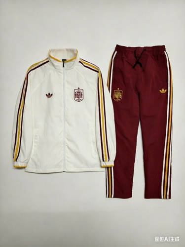2026 Spain Windbreaker Jackets