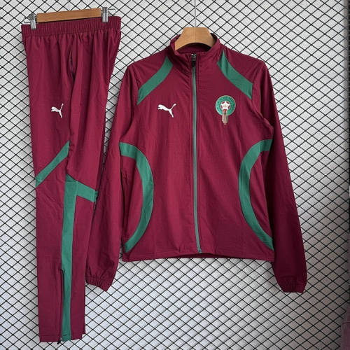 2026 Morocco Windbreaker Jackets 