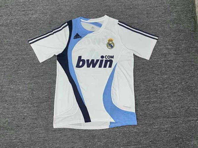07-08 Real Madrid Retro Cheap Soccer Jerseys