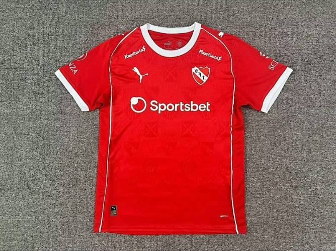 26-27 Club Atlético Independiente Home Cheap Soccer Jerseys