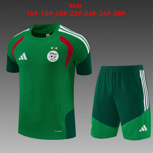 2026 Algeria Kids Training Soccer Suit 