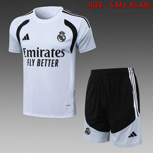 26-27 Real Madrid Training Soccer Suit