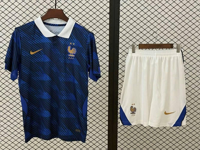 26-27 France Home Cheap Soccer Jerseys