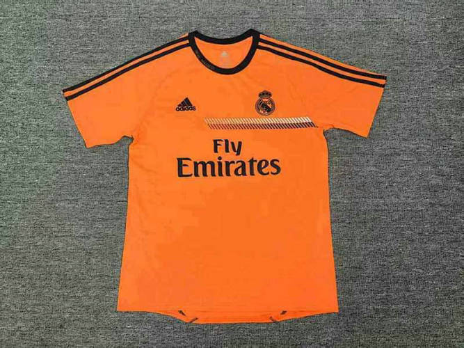 13-14 Real Madrid Retro Cheap Soccer Jerseys