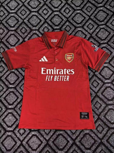 26-27 Arsenal Polo Cheap Soccer Jerseys 