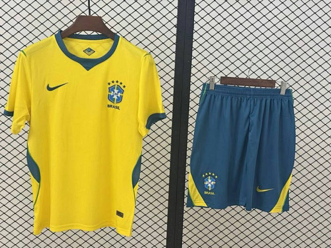 26-27 Brazil Home Cheap Soccer Jerseys
