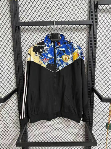 26-27 Manchester City Windbreaker Jackets