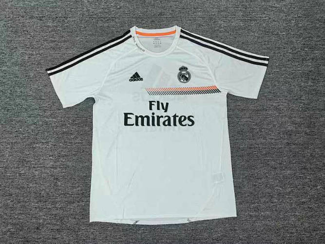 13-14 Real Madrid Retro Cheap Soccer Jerseys