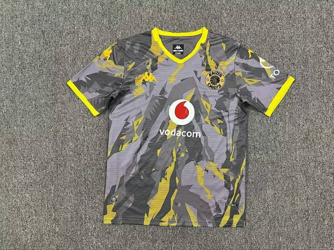 25-26 Kaizer Away Cheap Soccer Jerseys