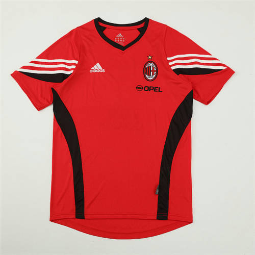 03-04 AC Milan Retro Cheap Soccer Jerseys