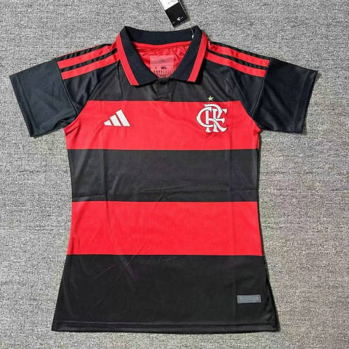 26-27 Flamengo Home Women Cheap Soccer Jerseys