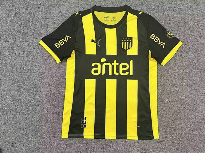 26-27 Penarol Home Cheap Soccer Jerseys