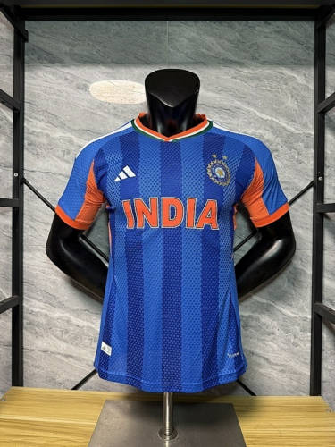 2026 India Home Player Version Cheap Soccer Jerseys