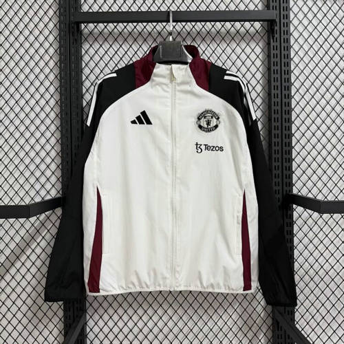 26-27 Man United Windbreaker Jackets 
