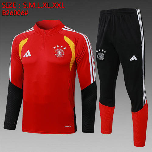 2026 Germany Long Sleeve tracksuit