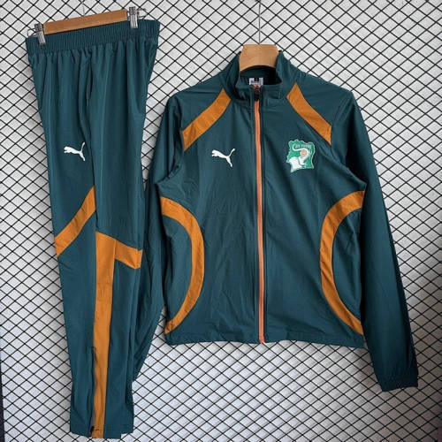 2026 Cote d Ivoire Windbreaker Jackets 