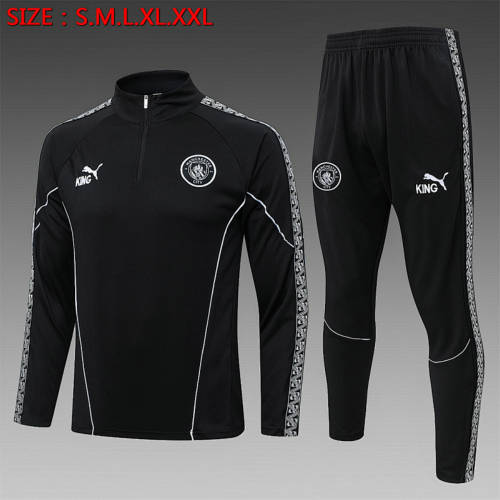26-27 Manchester City Long Sleeve tracksuit