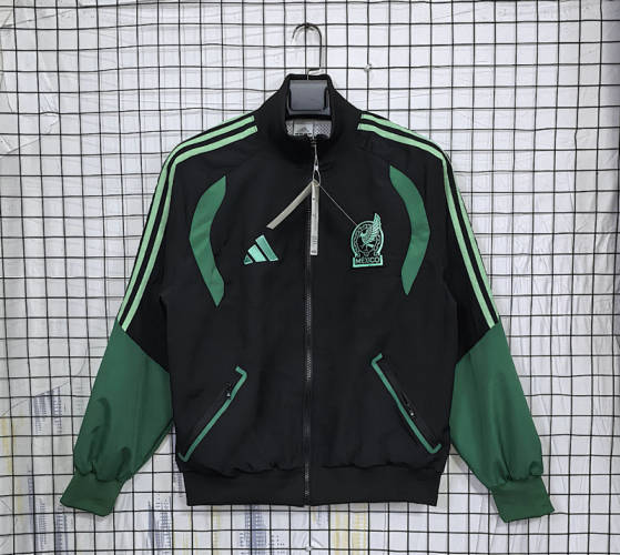 2026 Mexico Windbreaker Jackets