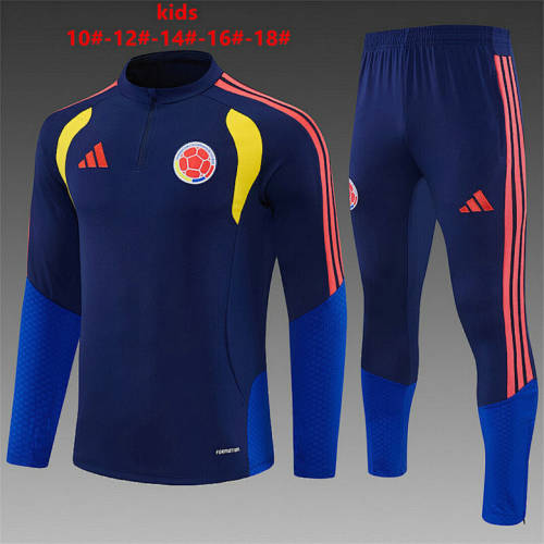 2026 Colombia Kids Long Sleeve tracksuit