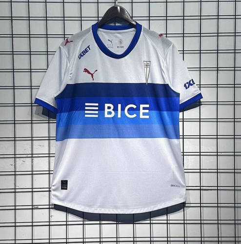 26-27 Universidad Catolica Home Cheap Soccer Jerseys