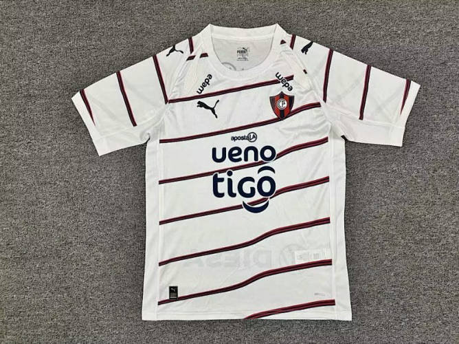 26-27 Cerro Porteno Away Cheap Soccer Jerseys