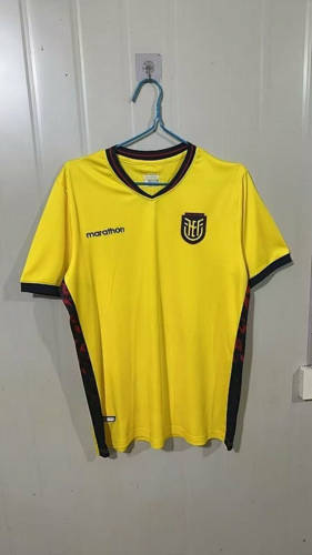 26-27 Ecuador Home Cheap Soccer Jerseys 