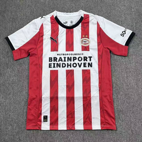 25-26 PSV Home Cheap Soccer Jerseys