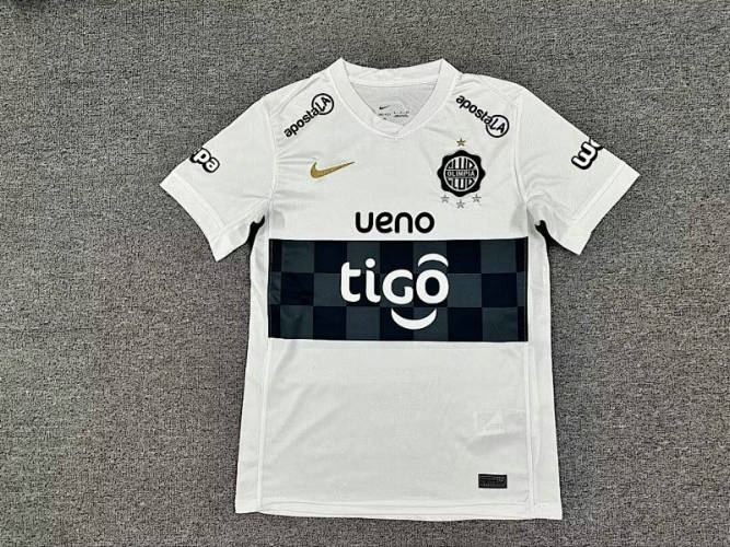 26-27 Olimpia Home Cheap Soccer Jerseys