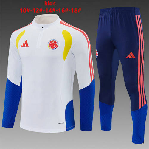 2026 Colombia Kids Long Sleeve tracksuit