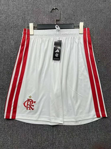 26-27 Flamengo Home Soccer Shorts