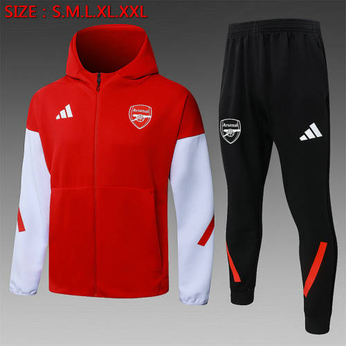 26-27 Arsenal Hoodies Jackets