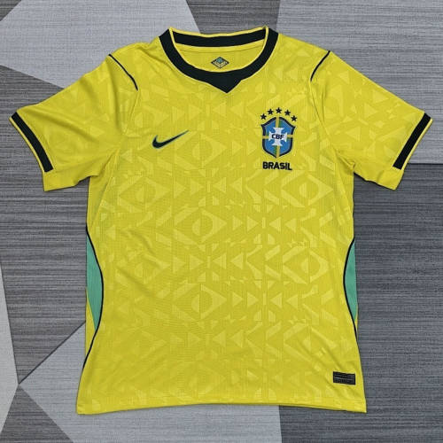 2026 Brazil Home Cheap Soccer Jerseys