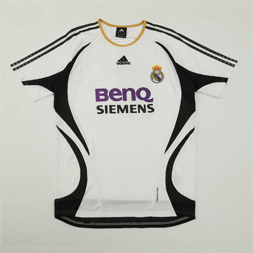 06-07 Real Madrid Retro Cheap Soccer Jerseys