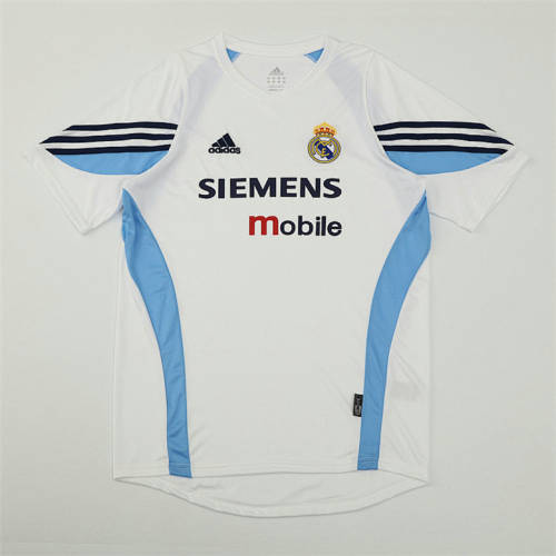 03-04 Real Madrid Retro Cheap Soccer Jerseys