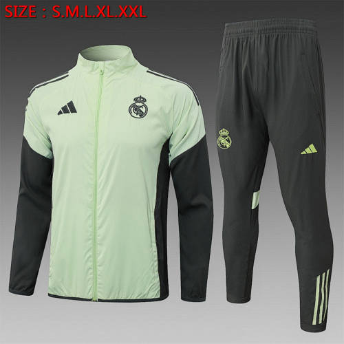 26-27 Real Madrid Windbreaker Jackets