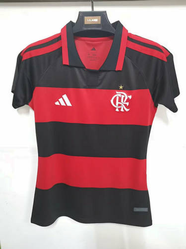 26-27 Flamengo Home Women Cheap Soccer Jerseys 