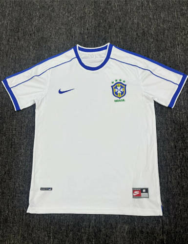 1998 Brazil Retro Cheap Soccer Jerseys