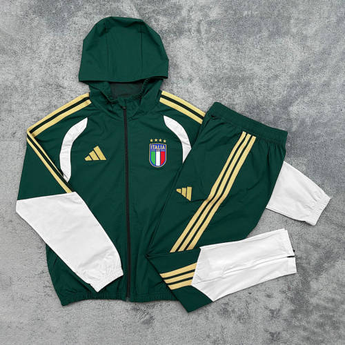 2026 Italy Windbreaker Jackets