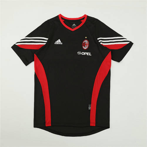 03-04 AC Milan Retro Cheap Soccer Jerseys