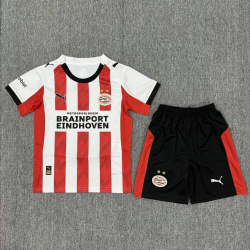 25-26 PSV Kids Cheap Soccer Jerseys
