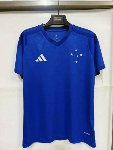 26-27 Cruzeiro Home Cheap Soccer Jerseys