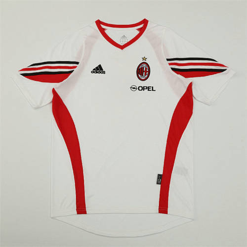 03-04 AC Milan Retro Cheap Soccer Jerseys