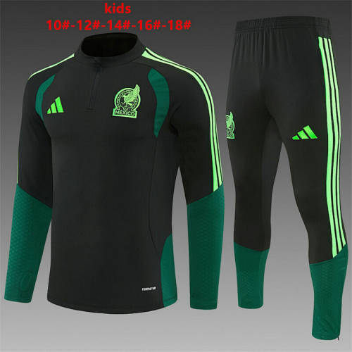 2026 Mexico Kids Long Sleeve tracksuit