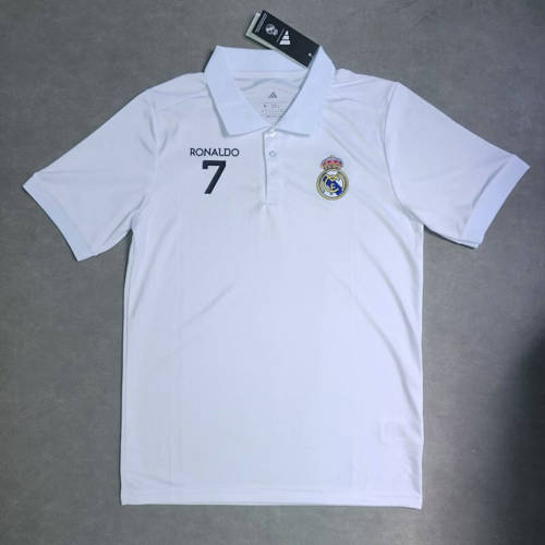 25-26 Real Madrid Polo Cheap Soccer Jerseys