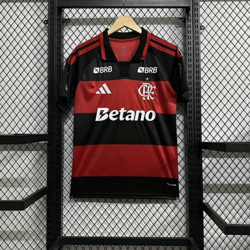26-27 Flamengo Home Cheap Soccer Jerseys 