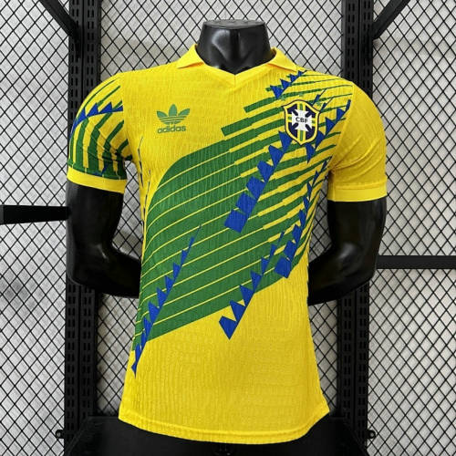 2026 Brazil Special Player Version Cheap Soccer Jerseys