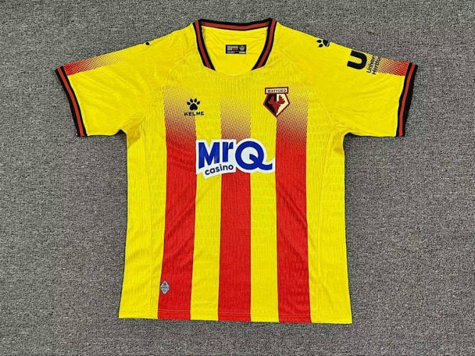 25-26 Watford Home Cheap Soccer Jerseys