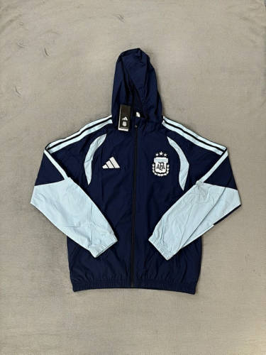 2026 Argentina Windbreaker Jackets