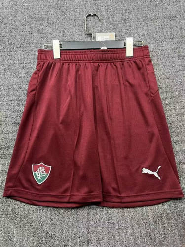 26-27 Fluminense Away Soccer Shorts